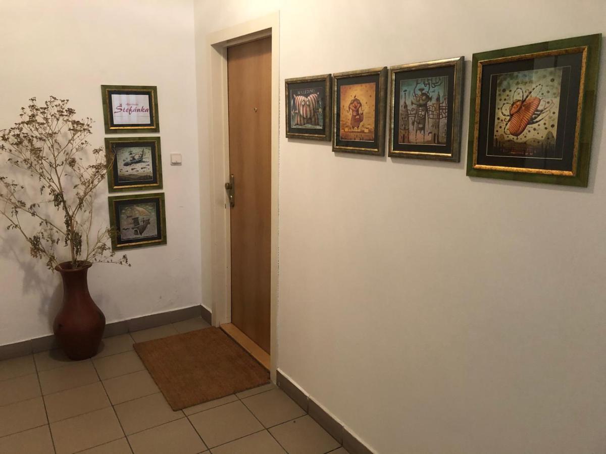 Apartman Stefanka Пухов Екстер'єр фото