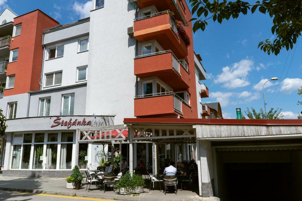 Apartman Stefanka Пухов Екстер'єр фото